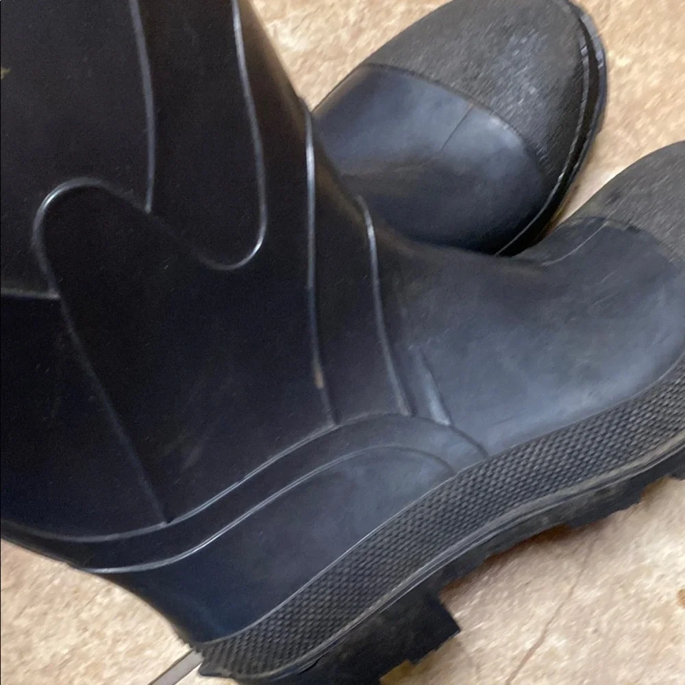 Men’s Onguard Black Size 7 Waterproof Boots Outdoor Workwear